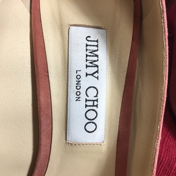 Love 100 Suede Pumps by Jimmy Choo - Picture 7 of 8